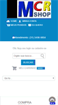 Mobile Screenshot of mcrshop.com.br